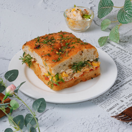Mediterranean Veg Panini
